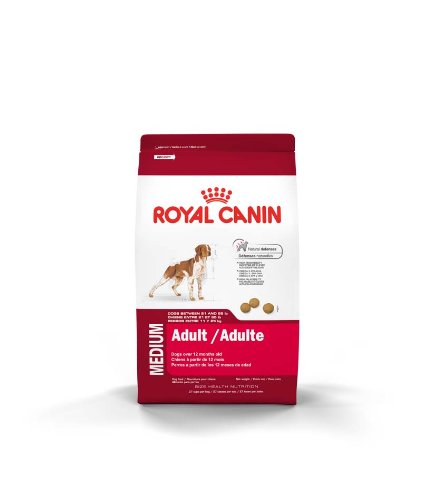 0030111517432 - ROYAL CANIN MEDIUM ADULT DOG FOOD, 30-POUND