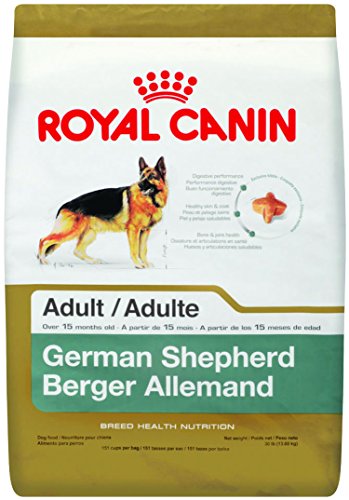 0030111520807 - ROYAL CANIN GERMAN SHEPHERD DRY DOG FOOD, 30-POUND