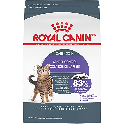 0030111541574 - ROYAL CANIN FELINE CARE NUTRITION APPETITE CONTROL DRY CAT FOOD, 13 POUND BAG