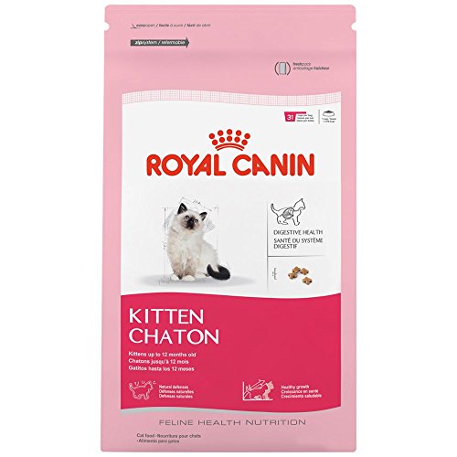 0030111542533 - ROYAL CANIN FELINE HEALTH NUTRITION KITTEN DRY CAT FOOD, 3.5-POUND