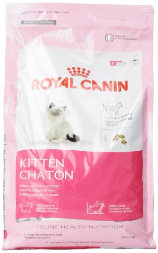 0030111542571 - ROYAL CANIN KITTEN DRY CAT FOOD, 7-POUND BAG