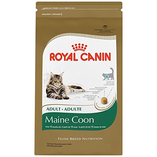 0030111543967 - ROYAL CANIN BREED HEALTH NUTRITION MAINE COON DRY CAT FOOD, 6-POUND