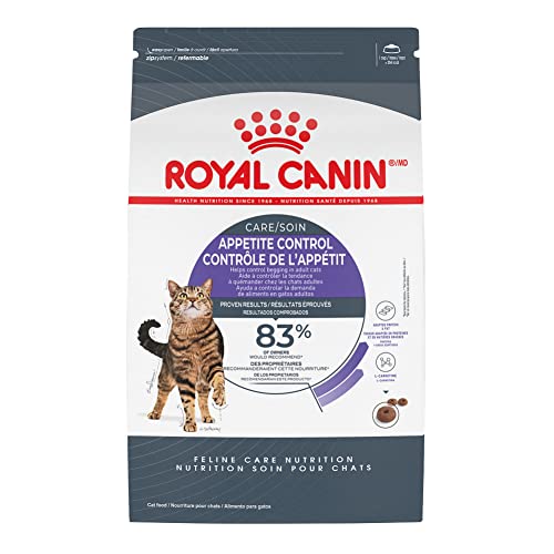 0030111553140 - ROYAL CANIN FELINE CARE NUTRITION APPETITE CONTROL DRY CAT FOOD, 14 LB BAG