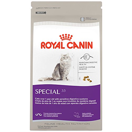 0301116230726 - ROYAL CANIN FELINE HEALTH NUTRITION SPECIAL 33 DRY CAT FOOD, 7-POUND