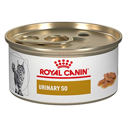 0030111750464 - ROYAL CANIN VETERINARY DIET FELINE URINARY SO IN GEL CANNED CAT FOOD , 5.8 OZ, 12 PACK