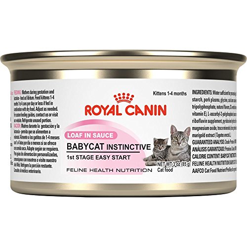 0030111900081 - ROYAL CANIN CANNED CAT FOOD, BABYCAT FORMULA (PACK OF 24 3-OUNCE CANS)
