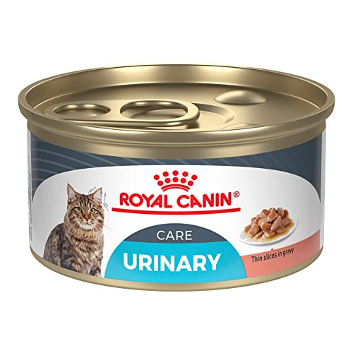 0030111916693 - ROYAL CANIN FELINE URINARY CARE THIN SLICES IN GRAVY WET CAT FOOD, 3 OZ CAN, CASE OF 24