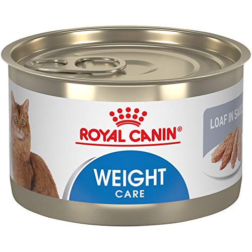 0030111941077 - ROYAL CANIN FELINE WEIGHT CARE LOAF IN SAUCE CANNED ADULT WET CAT FOOD, 5.1 OZ CAN (PACK OF 24)