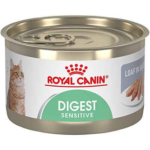0030111941121 - ROYAL CANIN FELINE CARE NUTRITION DIGEST SENSITIVE LOAF IN SAUCE CANNED CAT FOOD, 5.1 OZ CAN (PACK OF 24)