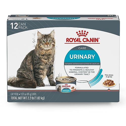 0030111951670 - ROYAL CANIN FELINE CARE NUTRITION URINARY CARE THIN SLICES IN GRAVY WET CAT FOOD, 3 OZ CAN (CASE OF 12)
