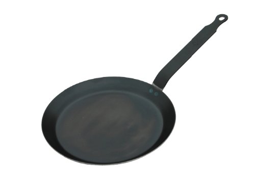 3011245303242 - BLUE STEEL CREPE PAN, 9-1/2 INCHES