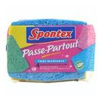 3011261011329 - SPONTEX EPONGE PASSE PARTOUT 4 | SPONTEX