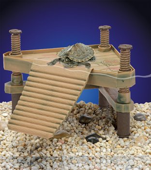 0030172061059 - REPTOLOGY LIFE SCIENCE TURTLE-PIER BY PENN-PLAX