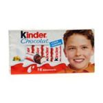 3017627101604 - KINDER CHOCOLATE MINI TREATS 16 PIECES 200 G (PACK OF 10)
