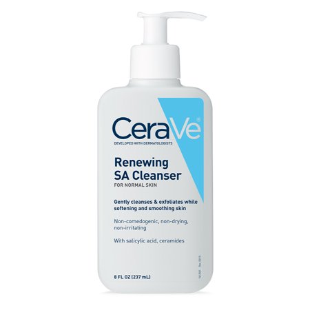 0301872479087 - CERAVE RENEWING SA CLEANSER, 8 OUNCE