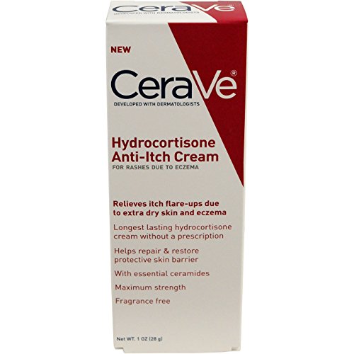 0301872486108 - CERAVE SPECIAL USE CREAM, HYDROCORTISONE ANTIITCH, 1 OUNCE