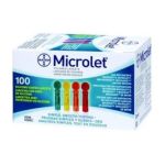 0301936586218 - LANCETS MICROLET COLORED