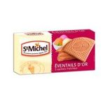 3023470050112 - MICHEL EVENTAILS D'OR BISCUIT PATISSIER BOITE CARTON NATURE STANDARD EVENTAILS D'OR EVENTAIL DESSERT