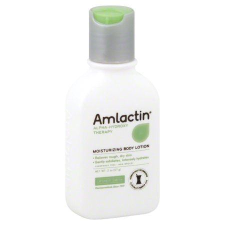 0302450023043 - AMLACTIN ALPHA-HYDROXY THERAPY MOISTURIZING BODY LOTION WITH LACTIC ACID FOR DRY SKIN, WHITE, FRAGRANCE-FREE, 2 OUNCE