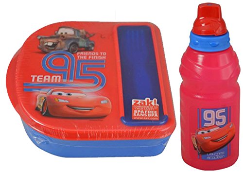 Zak! Designs Disney Cars 3 16 Oz. Lightning McQueen Water Bottle