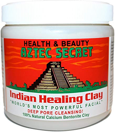 0302689159841 - AZTEC SECRET INDIAN HEALING CLAY 1LB DEEP PORE CLEANSING FACIAL & BODY MASK VERSION-1