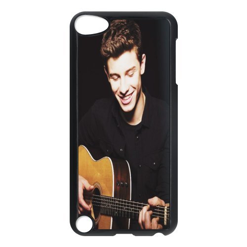3028256394695 - NEW COOL FASHION SPORTS M-04 SINGER SHAWN MENDES CUSTOM COVER BLACK PRINT WITH HARD SHELL CASE FOR IPOD TOUCH 5TH