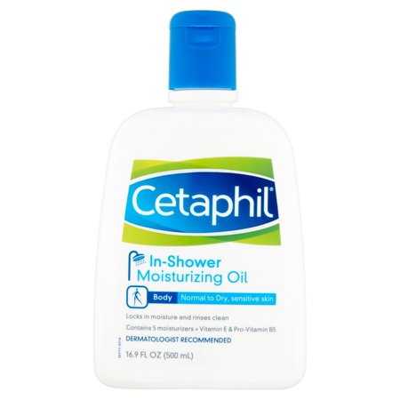 0302990100167 - CETAPHIL SKIN SOOTHING SHOWER AND BATH OIL, 16.9 OUNCE