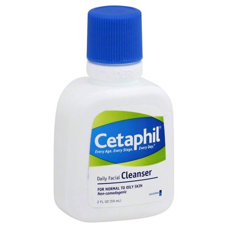 0302993927044 - CETAPHIL DAILY FACIAL CLEANSER FOR NORMAL TO OILY SKIN, 2 OUNCE-12 COUNT