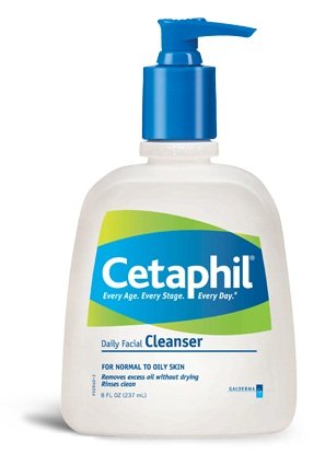 0302993927716 - CETAPHIL DAILY FACIAL CLEANSER, FOR NORMAL TO OILY SKIN, 20 OZ BOTTLES (PACK OF