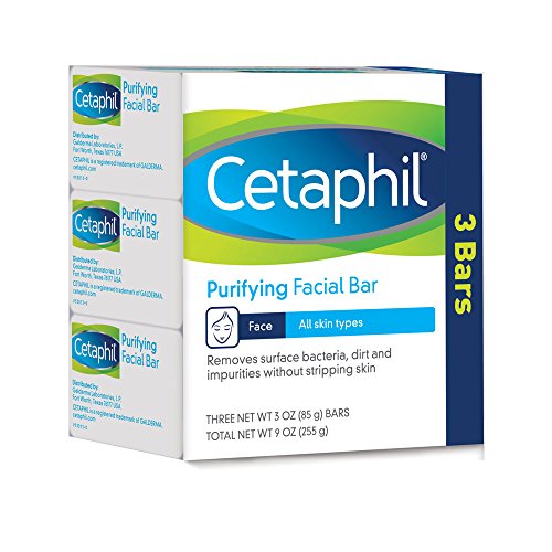 0302994925056 - CETAPHIL PURIFYING FACIAL BAR FOR ALL SKIN TYPES, 9 OUNCE