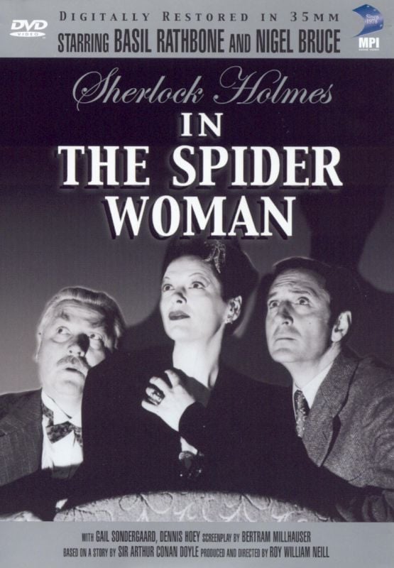 0030306754697 - SHERLOCK HOLMES IN THE SPIDER WOMAN (FULL FRAME)
