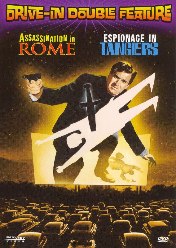 0030306769394 - DRIVE-IN MOVIE DOUBLE FEATURE (ASSASSINATION IN ROME / ESPIONAGE IN TANGIERS)