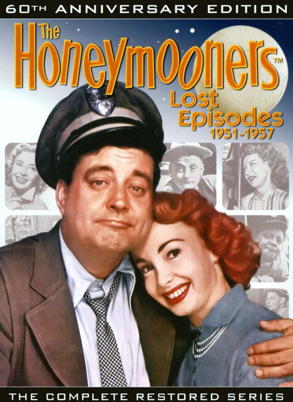 0030306788395 - THE HONEYMOONERS : LOST EPISODES 1951-1957 (THE COMPLETE RESTORED SERIES)