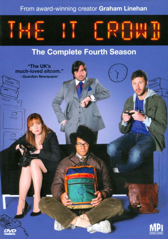0030306794495 - THE IT CROWD: COMPLETE FOURTH SEASON