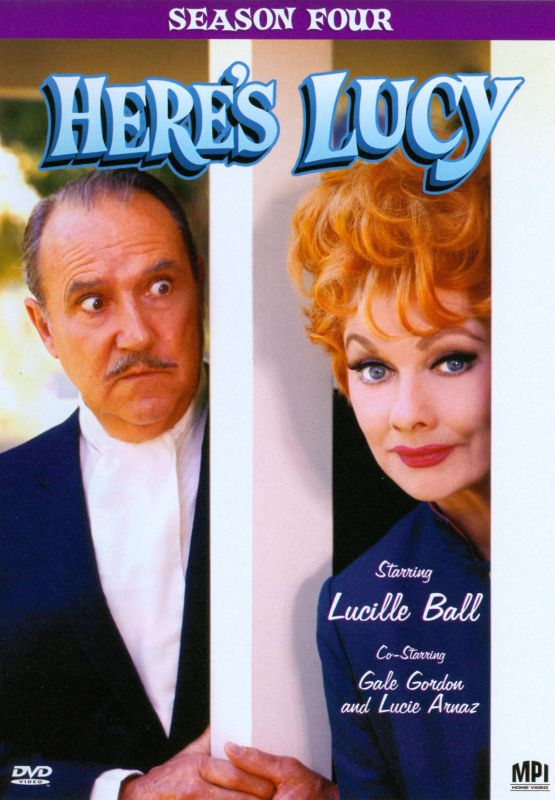 0030306796192 - HERE'S LUCY: SEASON FOUR (DVD)