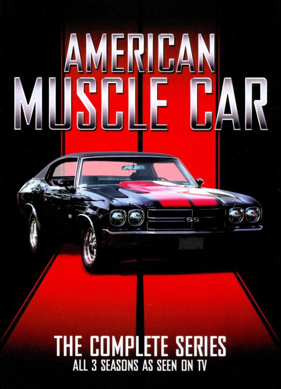 0030306797090 - AMERICAN MUSCLE CAR: THE COMPLETE SERIES