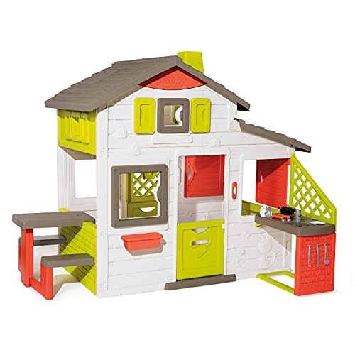 3032168102026 - SMOBY - NEO FRIENDS PLAYHOUSE AND KITCHEN