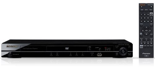 0030326375445 - PIONEER DV-320K MULTISYSTEM REGIONFREE DVD PLAYER. REGION CODE: ALL, 1, 2, 3, 4, 5, & 6 PLAYBACK (110V/240V WORLDWIDE USE)