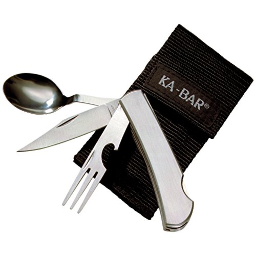 3040012981840 - KA-BAR STAINLESS STEEL ORIGINAL HOBO ALL-PURPOSE KNIFE