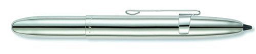 3040013003060 - FISHER SPACE PEN, BULLET SPACE PEN WITH CLIP AND STYLUS TIP, CHROME (400CL/S)