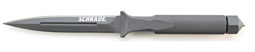 3040013433584 - SCHRADE SCHF21 EXTREME SURVIVAL ONE-PIECE DROP FORGED BOOT FIXED BLADE KNIFE WITH SHEATH