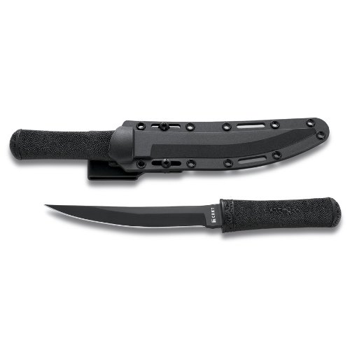3040013536544 - COLUMBIA RIVER KNIFE AND TOOL 2907K HISSATSU KNIFE, BLACK