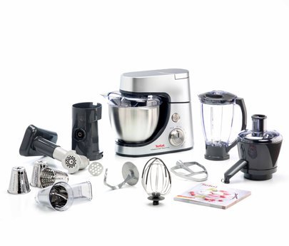 3045388314889 - TEFAL MASTERCHEF GOURMET QB505D38 14 CUPS FOOD PROCESSOR WITH PULSE SPEED FUNCTION, SILVER