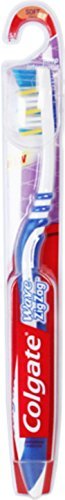 3050005590508 - COLGATE WAVE FULL HEAD TOOTHBRUSH, SOFT - BUY PACKS AND SAVE (PACK OF 2)