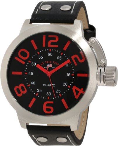 0030506300731 - U.S. POLO ASSN. CLASSIC MEN'S US5205 ANALOG WATCH WITH BLACK BAND