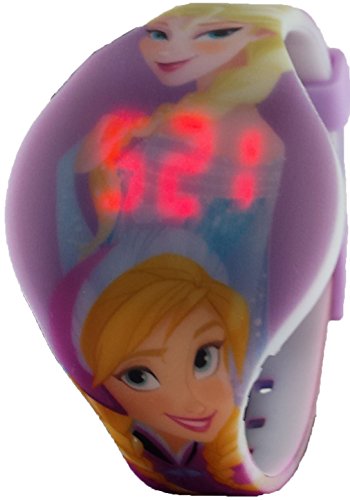 0030506392552 - DISNEY FROZEN KID'S LED WATCH WITH PRINTED BAND (FZN3672VW)