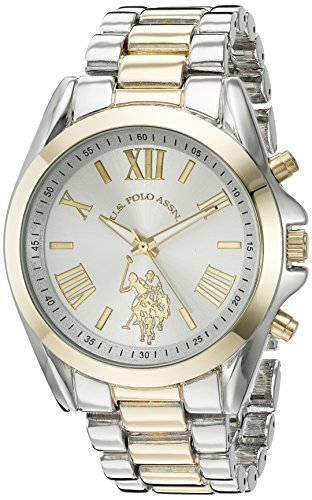 0030506405535 - U.S. POLO ASSN. WOMEN'S QUARTZ METAL AND ALLOY AUTOMATIC WATCH, COLOR:TWO TONE (MODEL: USC40117)