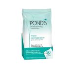 0305210119345 - POND'S CLEAN SWEEP MICRO DERMABRASION WET CLEANSING TOWELETTES 30 TOWELETTES