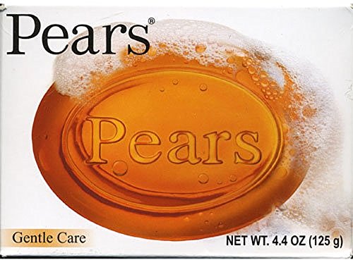 0305211797603 - PEARS TRANSPARENT SOAP GENTLE CARE 4.4 OZ ( PACK OF 2 )