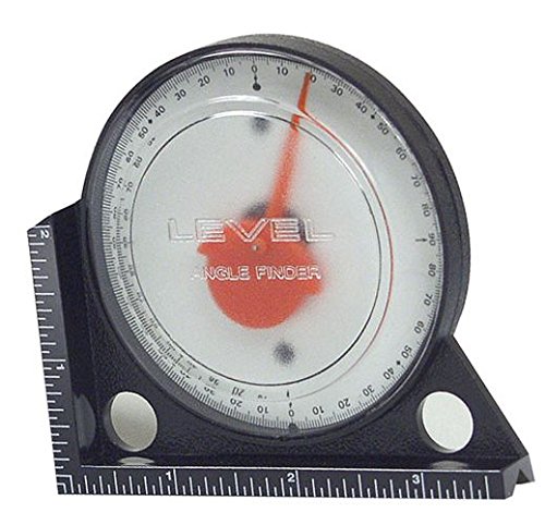 0030553801014 - KRAFT TOOL SL410 SANDS CONTRACTOR DIAL LEVEL WITH ANGLE FINDER